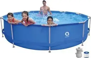 Oval Frame Pool Enero model 17799EU, 360 x 76 cm, with Filtering Pump