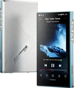 Portable Hi-Res Audio Player FiiO JM21 — blue