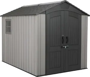 Dārza šķūnis LIFETIME Premium 213×289×227 cm grafīta — modelis 60310