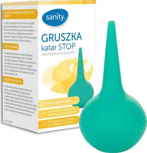 sanity deguna aspirators bumba 'Gruszka Katar Stop' 0–6 mēn. (Nr 2) modelis 1093