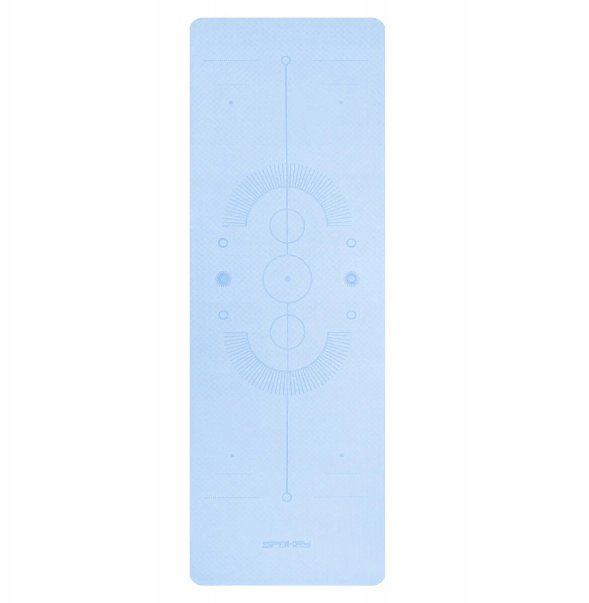 Fitnesa un joga paklājs SPOKEY MANDALA