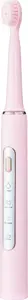Electric toothbrush VITAMMY Harmony Pink — compact rechargeable sonic brush