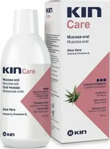 Mutes skalojamais KIN KIN PŁYN CARE 250 ml — mutes skalošanas šķidrums, 250 ml pudelē