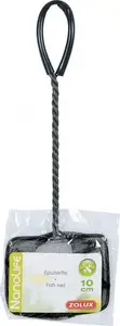 Akvārija tīkliņš ZOLUX Siatka 10 cm — roku tīkls zivīm/dīķim, diametrs 10 cm