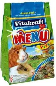 Vitakraft MENU VITAL 400 г корм для морских свинок