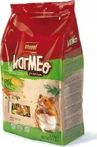 vitapol корм для хомяков Karmeo Premium базовый микс 2,5 кг