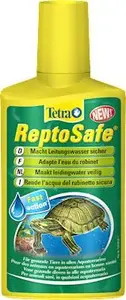 Water conditioner Tetra ReptoSafe 100 ml – tap water treatment for reptiles and amphibians