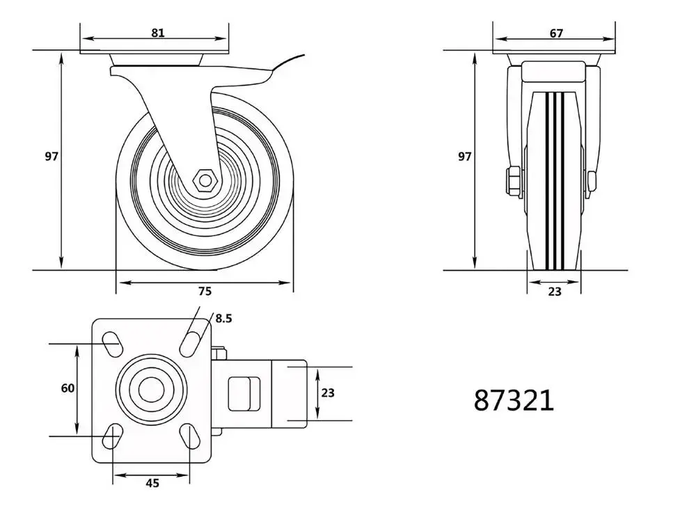 Vorel 87321 drain auger replacement part Photo 2