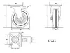 Vorel 87321 drain auger replacement part Photo 2