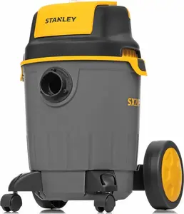 Промышленный пылесос STANLEY SXVC20PE, для сухой и влажной уборки, ёмкость 20 л