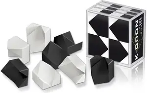 G3 K-Dron Łamacz Głów black-white puzzle cube G3 168719