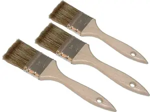 Paint brush set Profix 3-piece English-style brushes model 43014