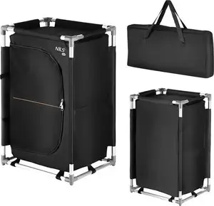 Touring Camping Cabinet nils extreme NC3031 — portable storage unit for outdoor trips
