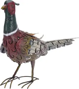 Garden ornament bird ProGarden pheasant decorative outdoor statue for garden