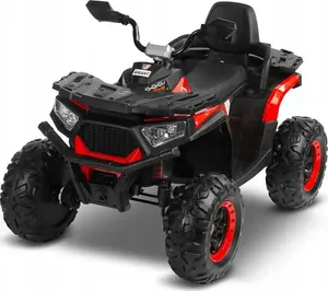 Аккумуляторный детский квадроцикл Toyz Gigant Red — электрический одноместный, красный