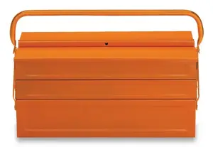 Tool storage cabinet Beta Tools C20L Orange Metal, 550×200×210 mm