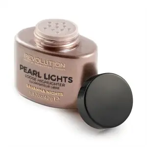 Loose Highlighter Makeup Revolution Pearl Lights Savana Nights 25 g