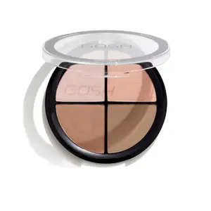 Contour n Strobe Kit by Gosh — Kit 001 Light, 20 g, universal contouring and strobing product
