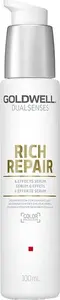 Hair serum GOLDWELL Dualsenses Rich Repair 100 ml — treatment for damaged hair, 6 effects