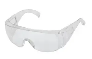 Protective safety glasses lahti pro L1500100 — splash-resistant, impact class S