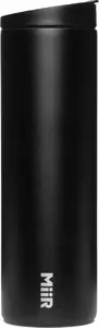 Travel mug MiiR Flip Traveler 470 ml, black, insulated stainless steel tumbler