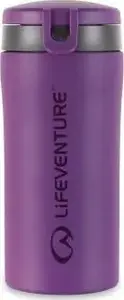 Termokrūze ceļojumiem LIFEVENTURE Flip-Top PA5615, violeta