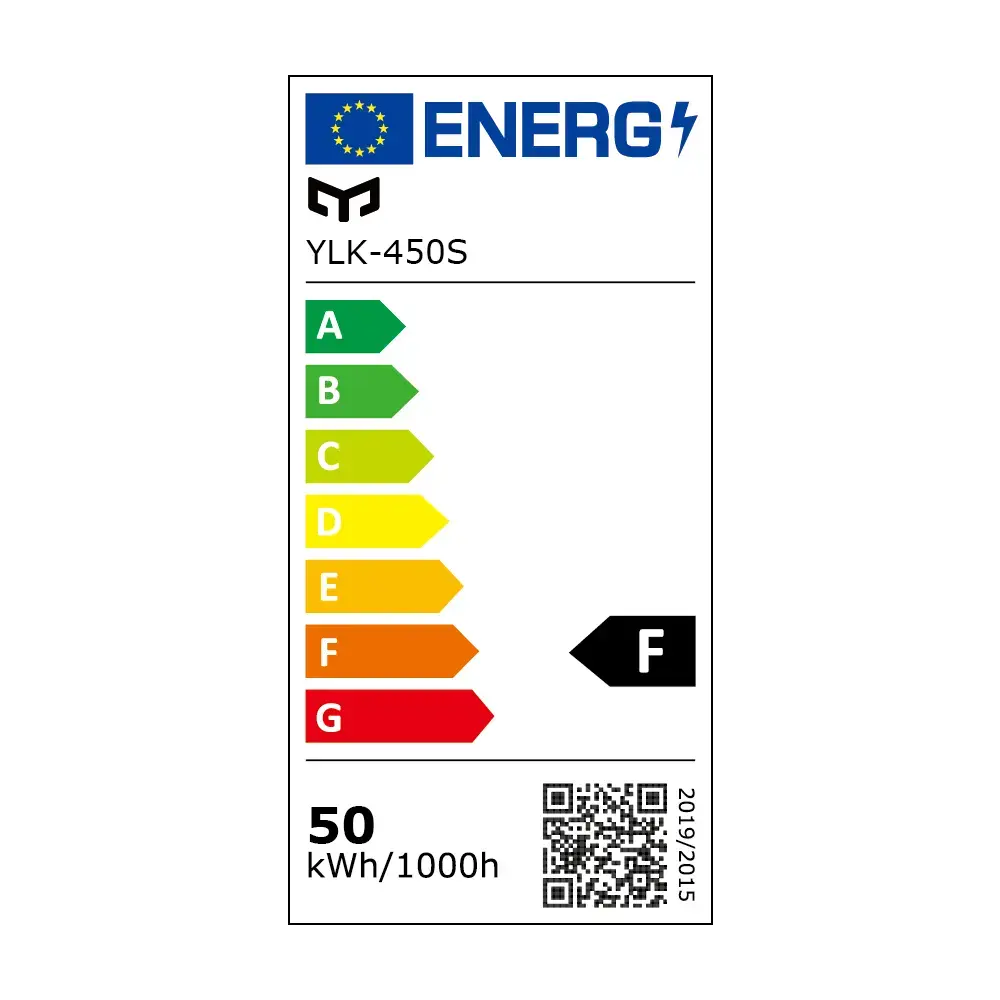 Xiaomi Yeelight Arwen 450S griestu LED 50 W Photo 2