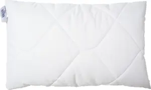 Pillow No name Poduszka Junior Fun white 40x60 cm - children's bedding pillow 40x60 cm