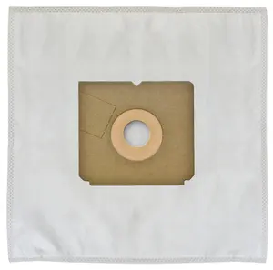 Dust bag for vacuum cleaner Invest IZ-E6, paper, beige/white