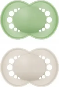 Soother (pacifier) MAM BABY Original 6+ months, symmetrical silicone teat, unisex