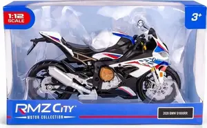 Металлическая модель автомобиля Daffi RMZ Hobby 1:12 BMW racing H-129 (масштаб 1:12)