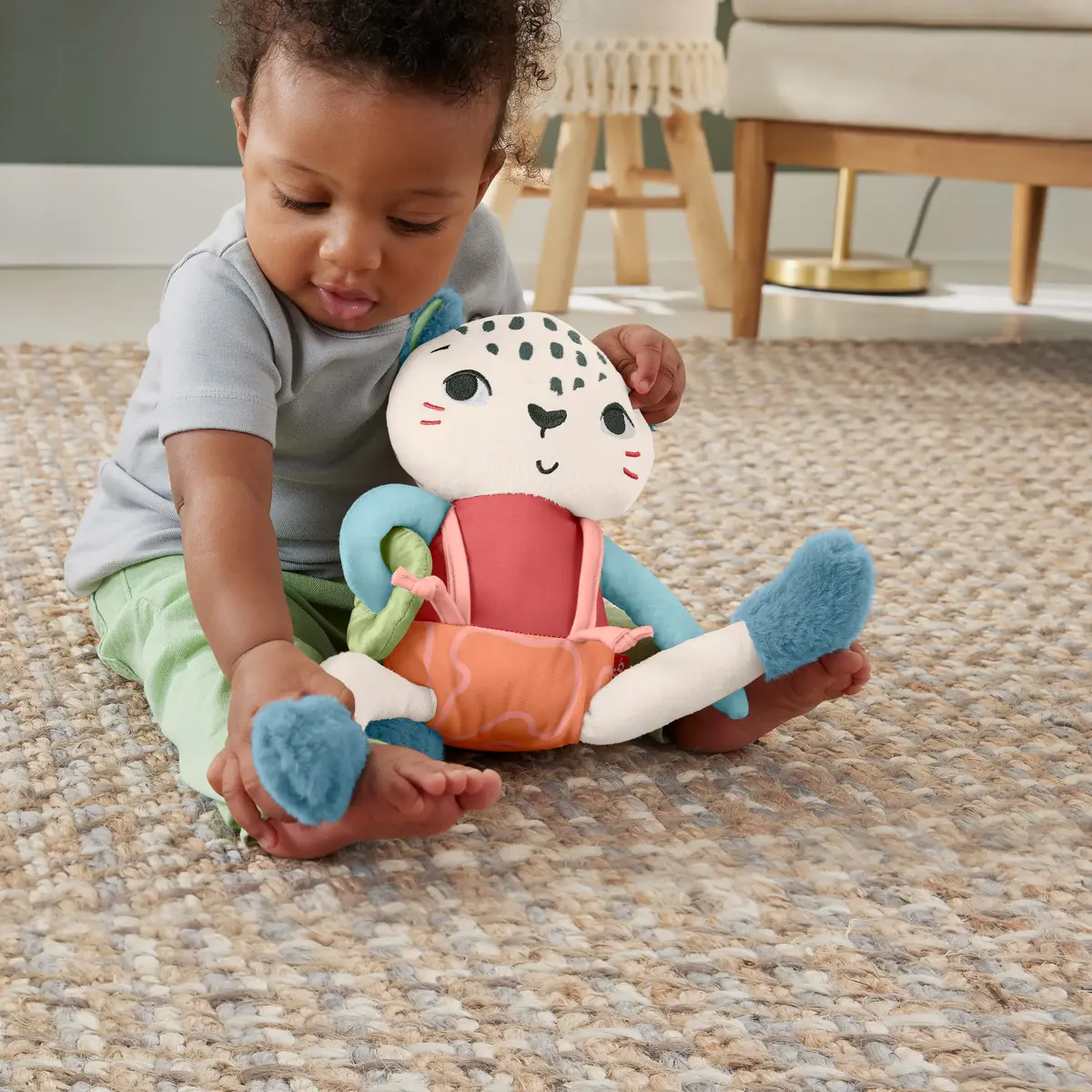 Rotaļlietu leopardu Fisher-Price Spotting Fun Photo 2