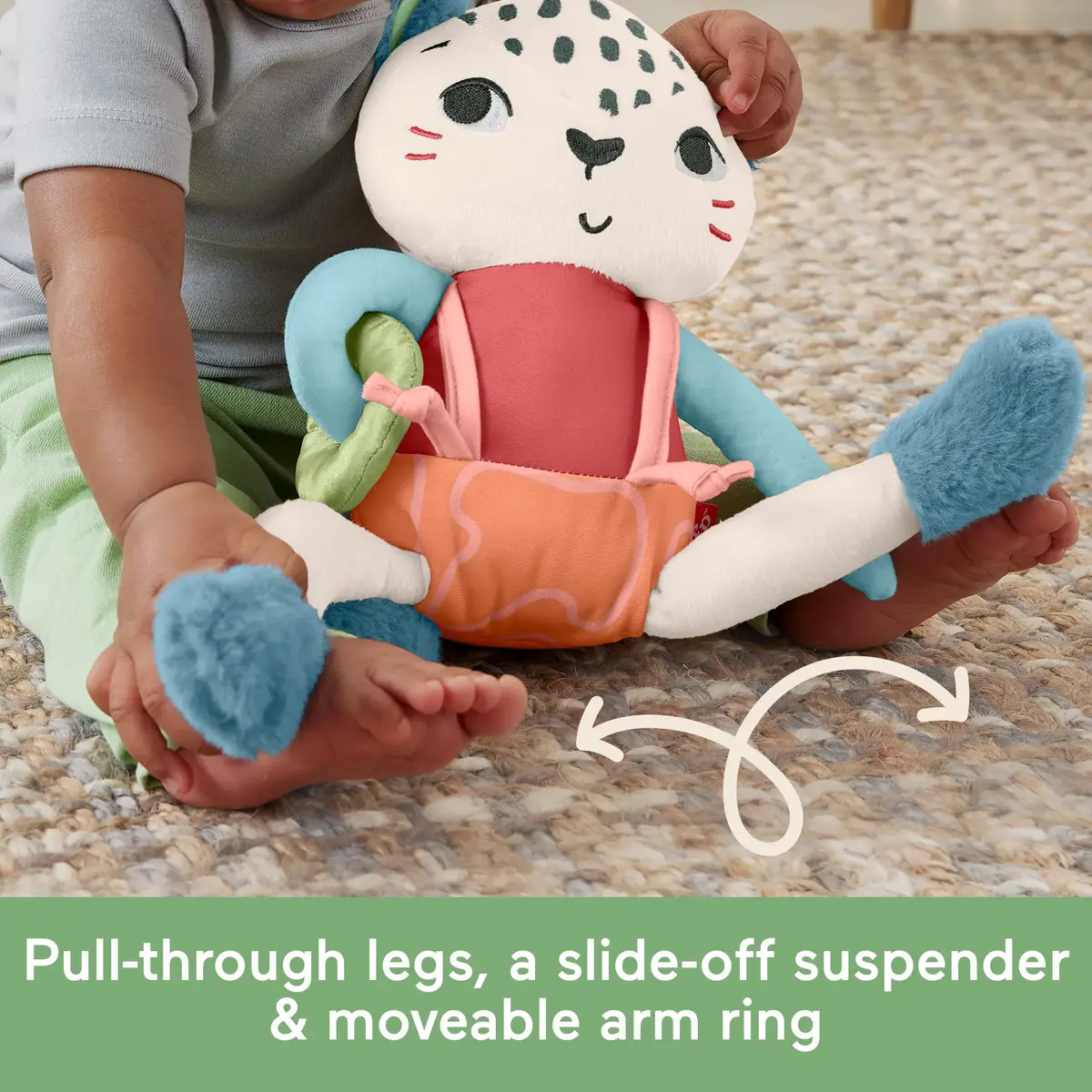Rotaļlietu leopardu Fisher-Price Spotting Fun Photo 10