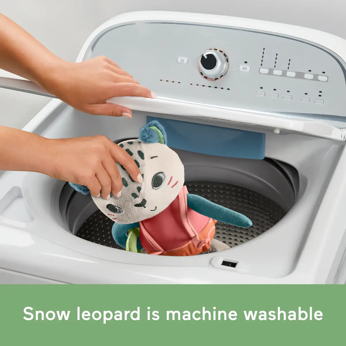 Rotaļlietu leopardu Fisher-Price Spotting Fun Photo 11