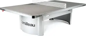 Galda tenisa galds Cornilleau Campus 510m āra lietošanai, pelēks, modelis 112302
