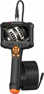 Inspection Camera MBG G30-M — endoscope 5 m cable, Full HD, LCD IPS display for pipes and engine inspection