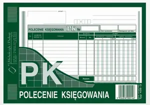 Accounting Voucher Book Michalczyk & Prokop A5, 80 sheets (model 439-3)
