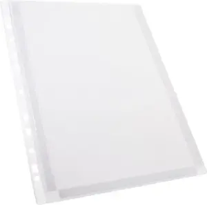 Document pockets with flap A4 10 pcs, Biurfol BF5834 (MPN OF-42)