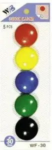 Magnetic Clips ARGO WF-30 set of 5 — model 607030
