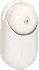 Electromechanical Doorbell ORNO STANDARD BIS single-tone 230V white (wall-mounted)
