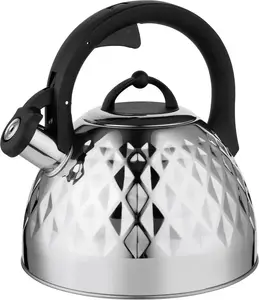 Stainless steel kettle Florina Fenny Mirror 2.5 L for induction and gas