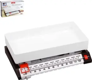 Kitchen scale ORION RETRO model 130532 — mechanical countertop scale 13 kg capacity, vintage PRL style
