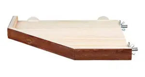 Shelter/Platform Trixie 62166 for guinea pigs and rabbits, wood, 280×280 mm