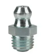 Grease nipple PRESSOL straight zinc-plated conical thread M8x1 (model T 15 009)