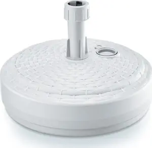 Outdoor parasol base Prosperplast 977881 round rattan white