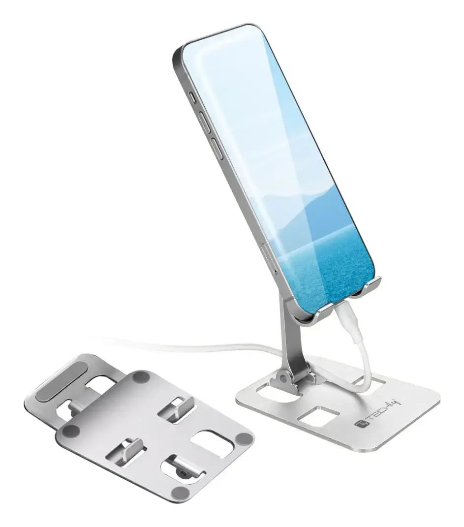 TECHLY I-SMART-STAND11 aluminium passive device holder Photo 2