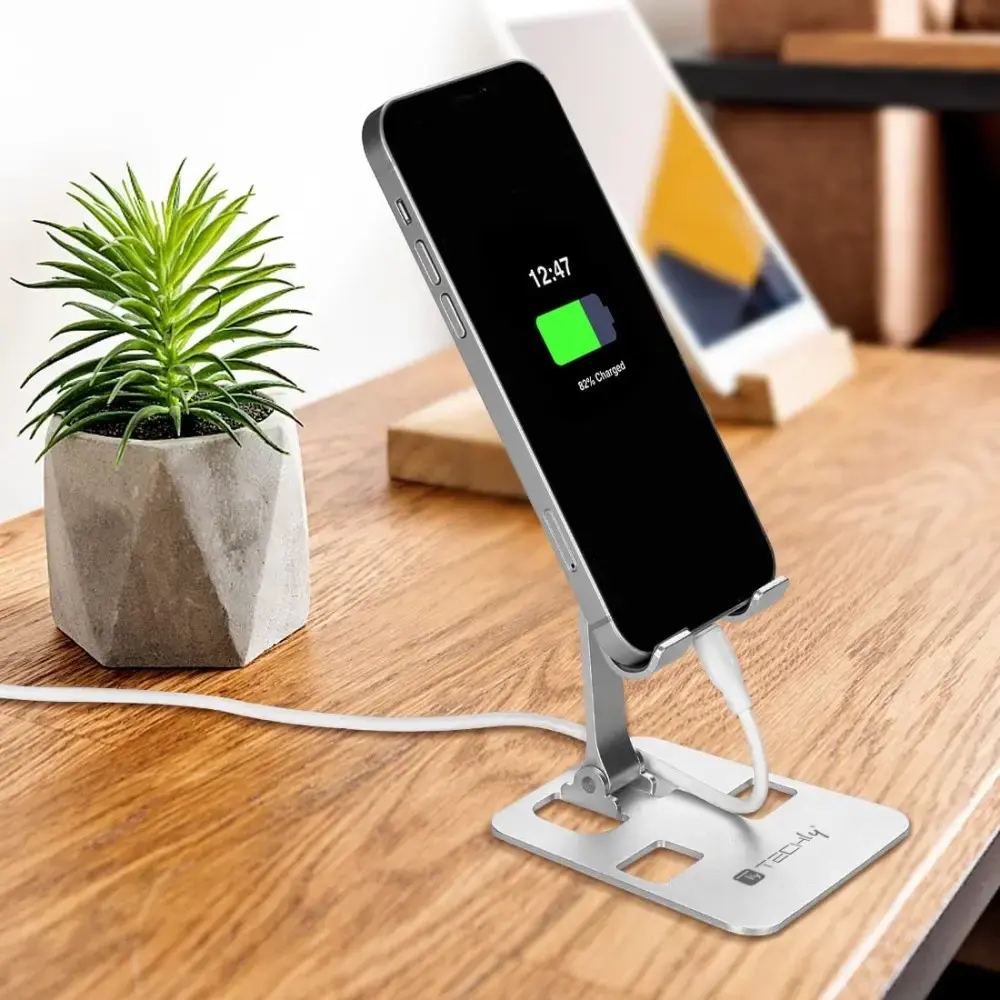 TECHLY I-SMART-STAND11 aluminium passive device holder Photo 3