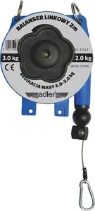 Link balancer Adler ADLER BALANSER LINKOWY 2m with weight adjustment 2–3 kg