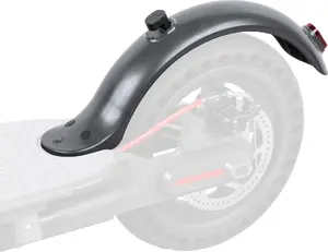 Rear Fender for FAST PRO Electric Scooter by Rebel Tools, model ZAB0030RF