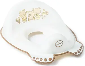 Toilet Seat Adapter Tega Baby anti-slip Bear – pearl (MS-016-118)
